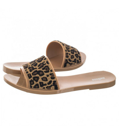 Melissa Savage Slide AD 33798/AK764 Beige/Black (ML268-b) Moteriški batai/šlepetės