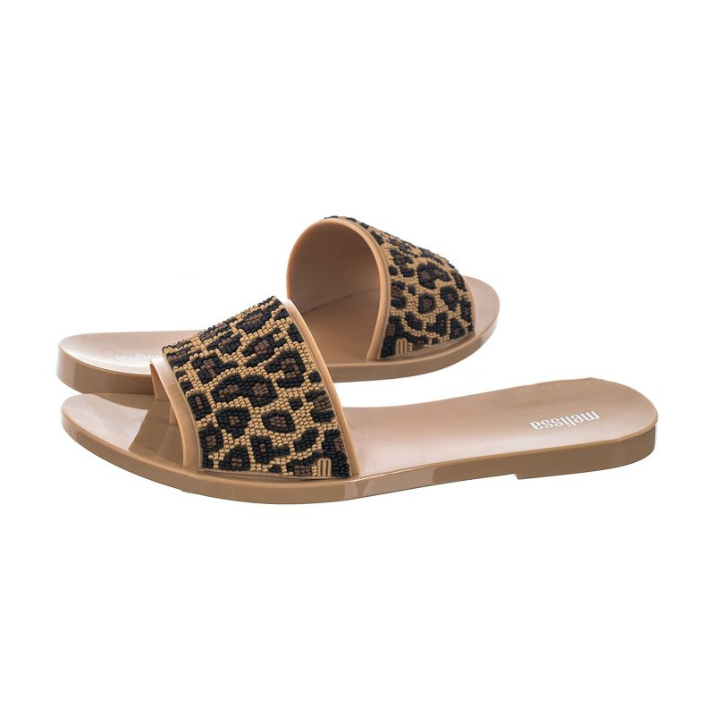 Melissa Savage Slide AD 33798/AK764 Beige/Black (ML268-b) Sieviešu apavi/Flip Flops