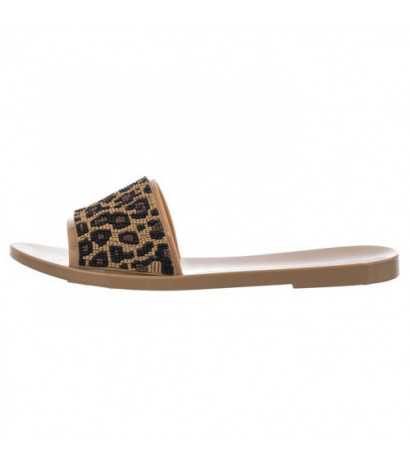 Melissa Savage Slide AD 33798/AK764 Beige/Black (ML268-b) Sieviešu apavi/Flip Flops