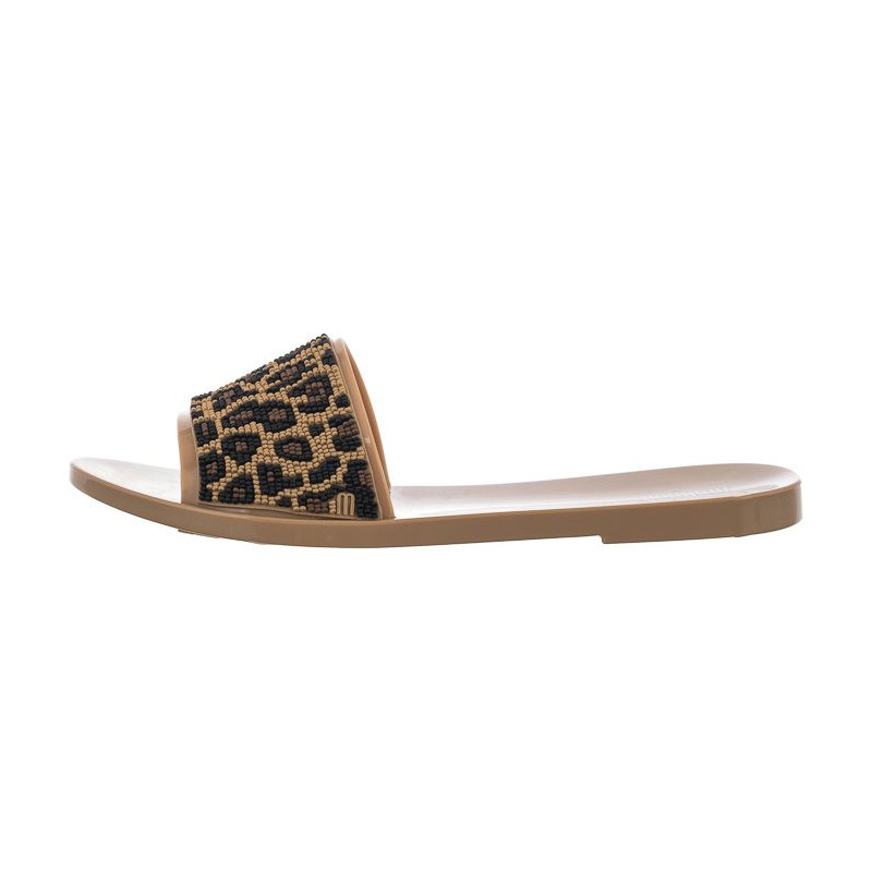 Melissa Savage Slide AD 33798/AK764 Beige/Black (ML268-b) Moteriški batai/šlepetės