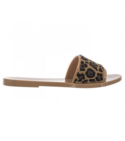 Melissa Savage Slide AD 33798/AK764 Beige/Black (ML268-b) Moteriški batai/šlepetės