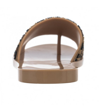 Melissa Savage Slide AD 33798/AK764 Beige/Black (ML268-b) Sieviešu apavi/Flip Flops