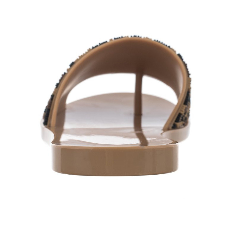 Melissa Savage Slide AD 33798/AK764 Beige/Black (ML268-b) Moteriški batai/šlepetės