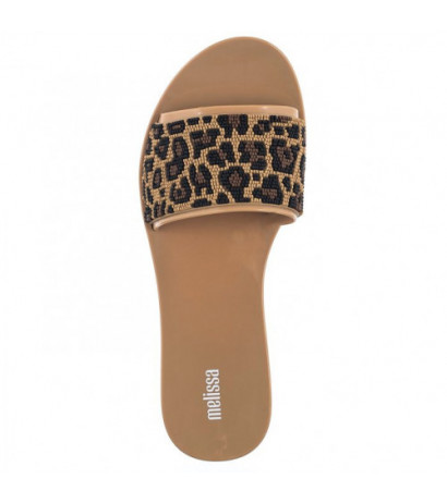 Melissa Savage Slide AD 33798/AK764 Beige/Black (ML268-b) Moteriški batai/šlepetės