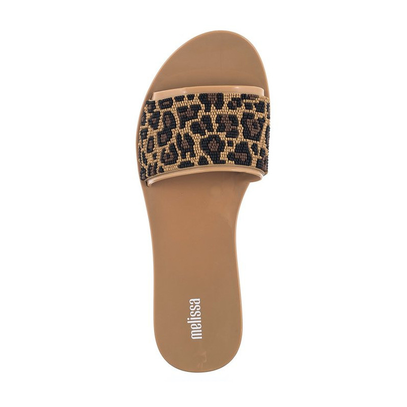 Melissa Savage Slide AD 33798/AK764 Beige/Black (ML268-b) Sieviešu apavi/Flip Flops