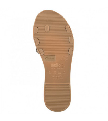 Melissa Savage Slide AD 33798/AK764 Beige/Black (ML268-b) Moteriški batai/šlepetės