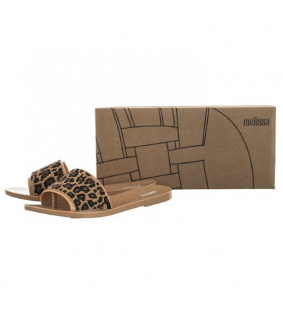 Melissa Savage Slide AD 33798/AK764 Beige/Black (ML268-b) Sieviešu apavi/Flip Flops