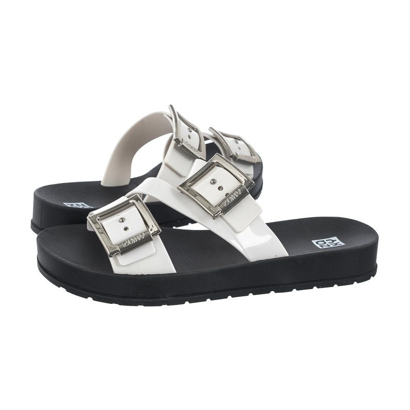 Zaxy Start Slide Fem HH285108/90015 White/Black (ZA165-a) Moteriški batai/šlepetės