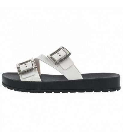 Zaxy Start Slide Fem HH285108/90015 White/Black (ZA165-a) Sieviešu apavi/Flip Flops