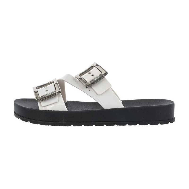 Zaxy Start Slide Fem HH285108/90015 White/Black (ZA165-a) Moteriški batai/šlepetės