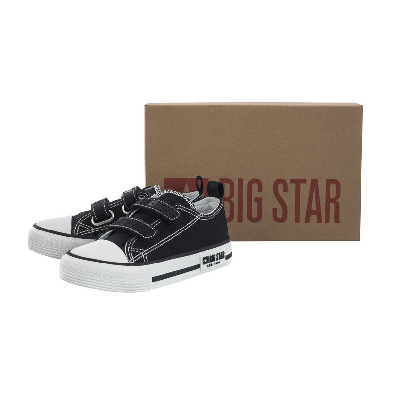 Big Star Czarne KK374080 (BI495-a) laisvalaikio bateliai