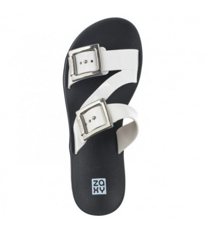 Zaxy Start Slide Fem HH285108/90015 White/Black (ZA165-a) Moteriški batai/šlepetės