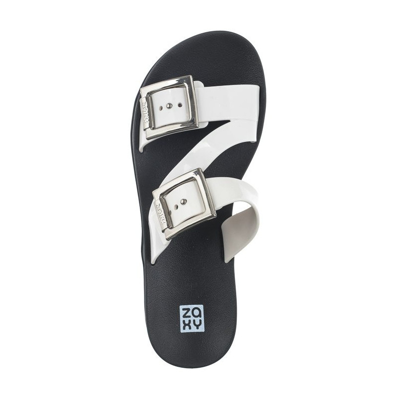 Zaxy Start Slide Fem HH285108/90015 White/Black (ZA165-a) Moteriški batai/šlepetės