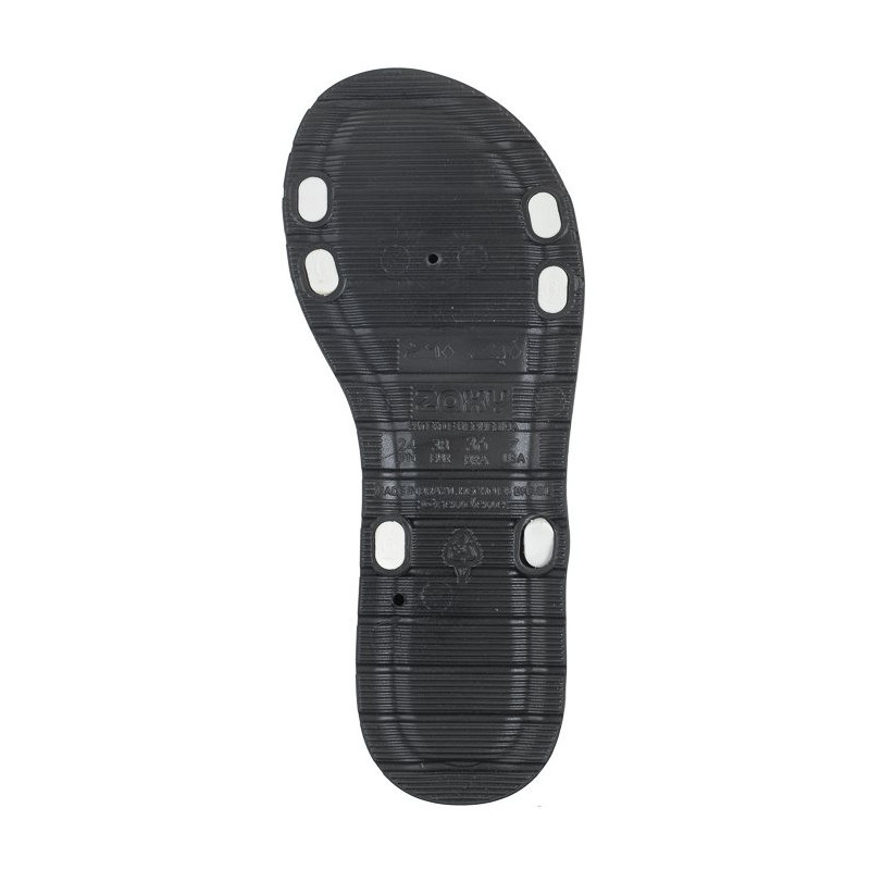 Zaxy Start Slide Fem HH285108/90015 White/Black (ZA165-a) Moteriški batai/šlepetės