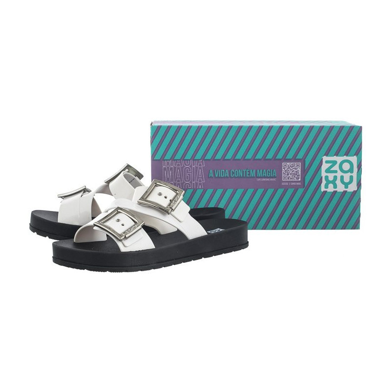 Zaxy Start Slide Fem HH285108/90015 White/Black (ZA165-a) Sieviešu apavi/Flip Flops