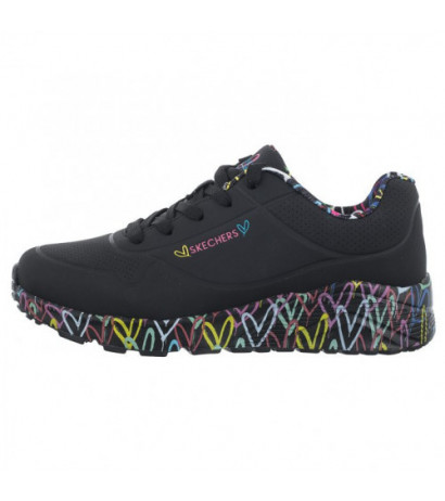 Skechers Uno Lite Lovely Luv Black/Multi 314976L/BKMT (SK154-a) sportiniai bateliai