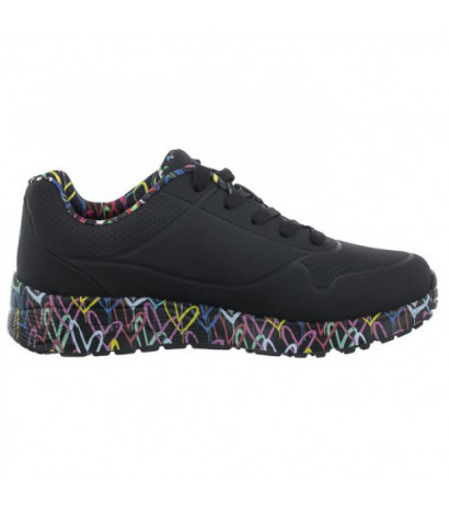 Skechers Uno Lite Lovely Luv Black/Multi 314976L/BKMT (SK154-a) sportiniai bateliai