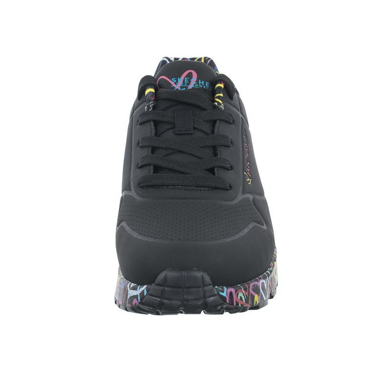 Skechers Uno Lite Lovely Luv Black/Multi 314976L/BKMT (SK154-a) spordijalatsid