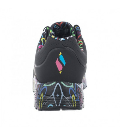 Skechers Uno Lite Lovely Luv Black/Multi 314976L/BKMT (SK154-a) spordijalatsid