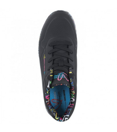 Skechers Uno Lite Lovely Luv Black/Multi 314976L/BKMT (SK154-a) sportiniai bateliai