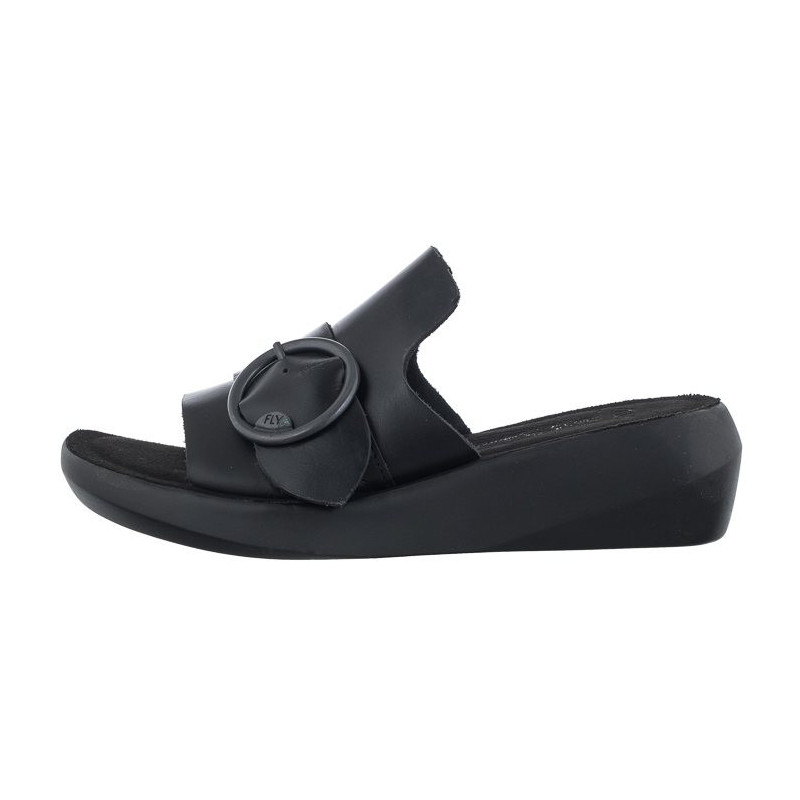 FLY London Beyd Bridle Black P144925000 (FL388-a) Sieviešu apavi/Flip Flops