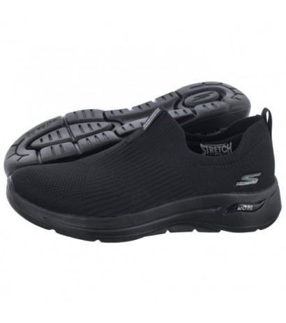 Skechers Go Walk Arch Fit Black 124409/BBK (SK148-a) spordijalatsid