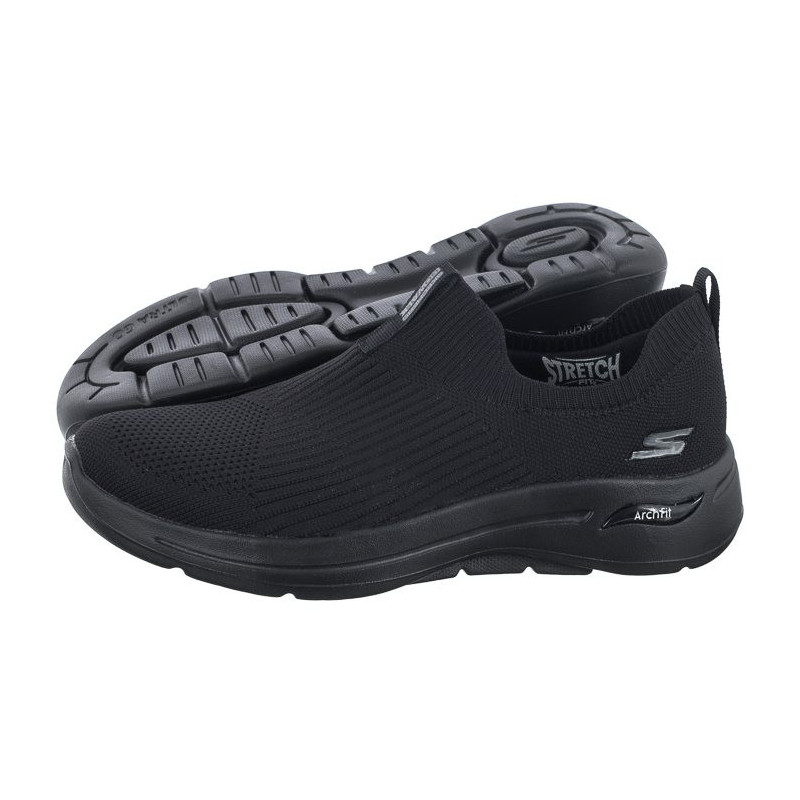 Skechers Go Walk Arch Fit Black 124409/BBK (SK148-a) sportiniai bateliai