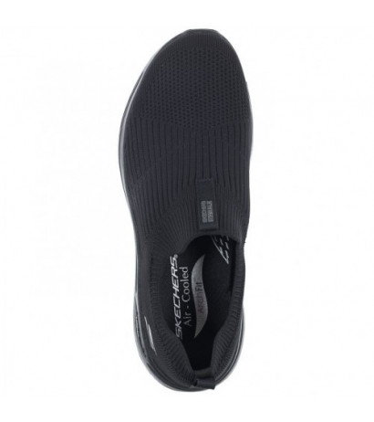 Skechers Go Walk Arch Fit Black 124409/BBK (SK148-a) sporta apavi