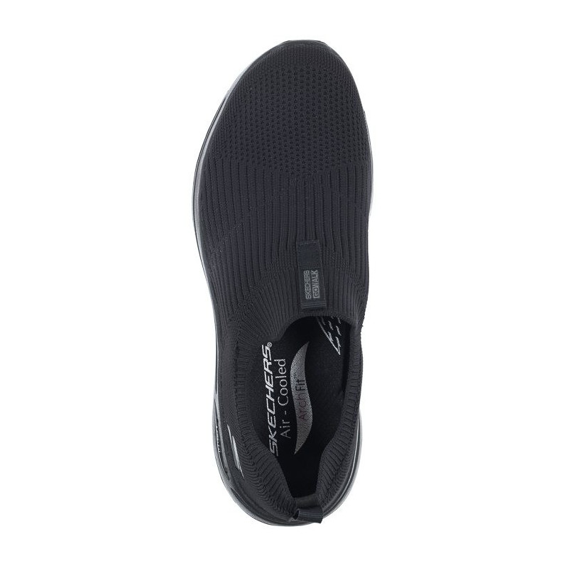 Skechers Go Walk Arch Fit Black 124409/BBK (SK148-a) sporta apavi