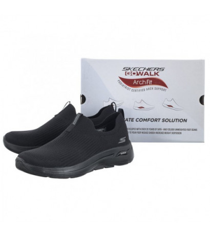 Skechers Go Walk Arch Fit Black 124409/BBK (SK148-a) spordijalatsid