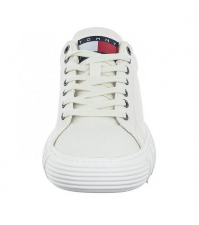 Tommy Hilfiger Tommy Jeans New Cupsole Cnvas Cn Ecru EN0EN02171 YBL (TH774-a) sporta apavi