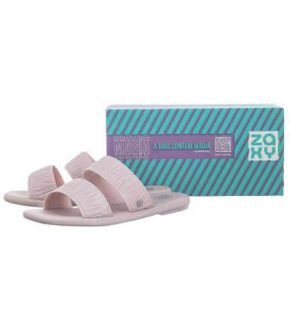 Zaxy Frescor Slide AD JJ285223/AA109 Lila (ZA162-a) Sieviešu apavi/Flip Flops