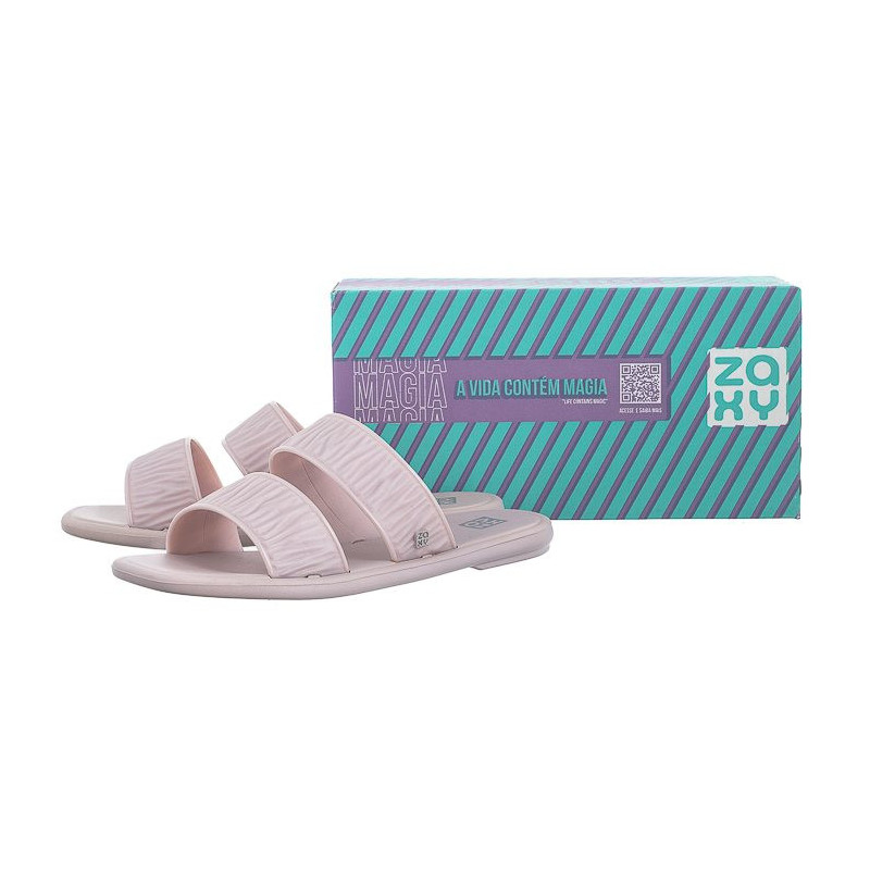 Zaxy Frescor Slide AD JJ285223/AA109 Lila (ZA162-a) Sieviešu apavi/Flip Flops