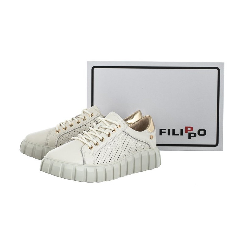 Filippo Beżowe DP4535/24 BE (FO28-a) sports Shoes