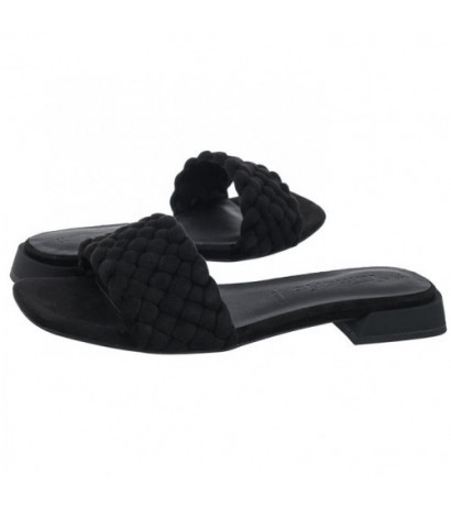 Tamaris Czarne 1-27105-20 001 Black (TM446-a) Sieviešu apavi/Flip Flops