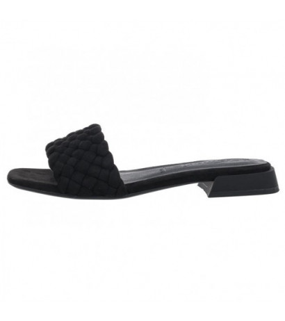 Tamaris Czarne 1-27105-20 001 Black (TM446-a) Sieviešu apavi/Flip Flops