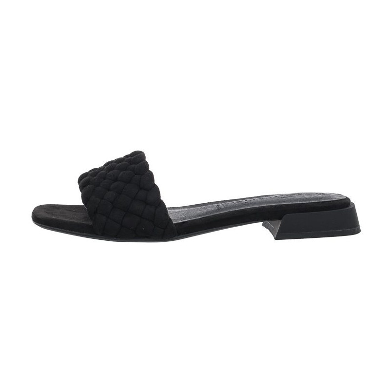 Tamaris Czarne 1-27105-20 001 Black (TM446-a) Sieviešu apavi/Flip Flops