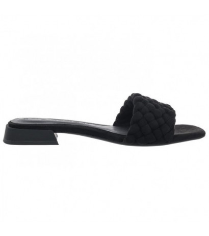 Tamaris Czarne 1-27105-20 001 Black (TM446-a) Sieviešu apavi/Flip Flops