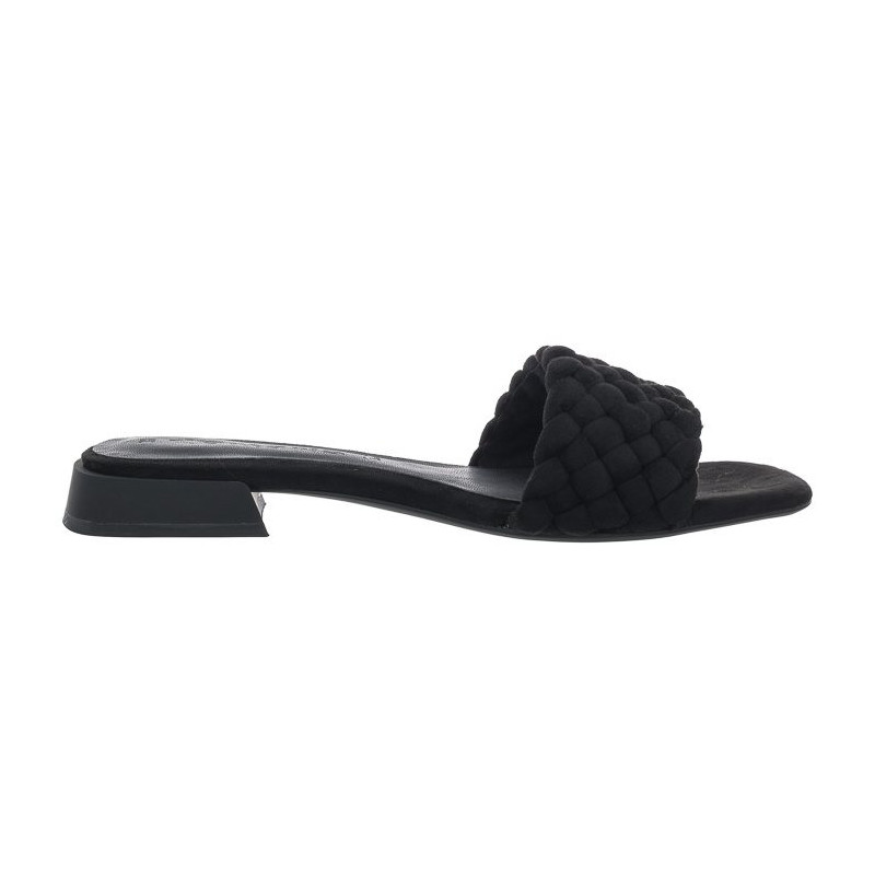 Tamaris Czarne 1-27105-20 001 Black (TM446-a) Sieviešu apavi/Flip Flops