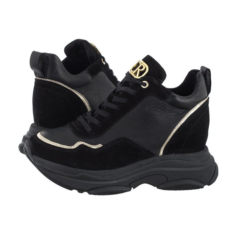 Carinii Czarne/Złote B9061-H20-J23-T15-D40 (CI718-a) sports Shoes