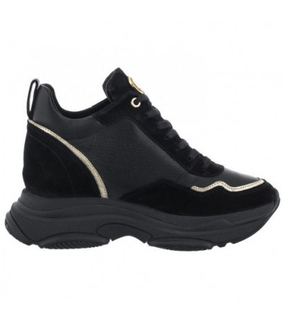 Carinii Czarne/Złote B9061-H20-J23-T15-D40 (CI718-a) sports Shoes