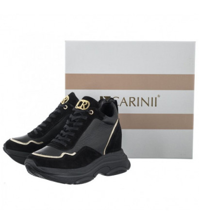 Carinii Czarne/Złote B9061-H20-J23-T15-D40 (CI718-a) sports Shoes