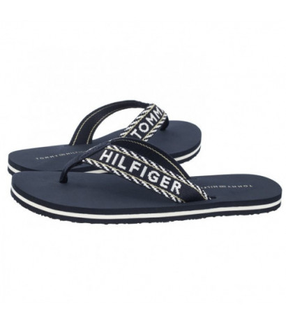 Tommy Hilfiger Tommy Webbing Sandal Space Blue FW0FW07143 DW6 (TH784-a) šlepetės