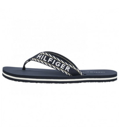 Tommy Hilfiger Tommy Webbing Sandal Space Blue FW0FW07143 DW6 (TH784-a) šlepetės