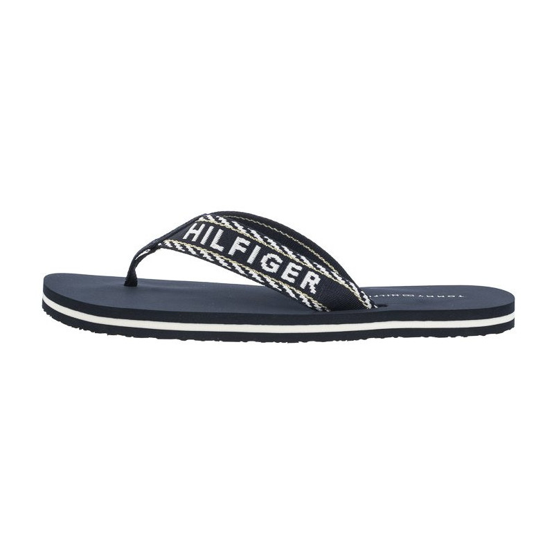 Tommy Hilfiger Tommy Webbing Sandal Space Blue FW0FW07143 DW6 (TH784-a) šlepetės