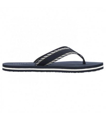 Tommy Hilfiger Tommy Webbing Sandal Space Blue FW0FW07143 DW6 (TH784-a) šlepetės