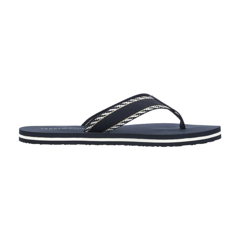 Tommy Hilfiger Tommy Webbing Sandal Space Blue FW0FW07143 DW6 (TH784-a) šlepetės