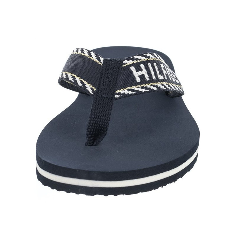 Tommy Hilfiger Tommy Webbing Sandal Space Blue FW0FW07143 DW6 (TH784-a) apavi