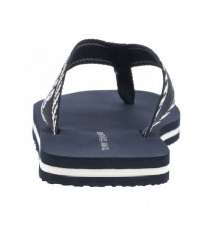 Tommy Hilfiger Tommy Webbing Sandal Space Blue FW0FW07143 DW6 (TH784-a) apavi