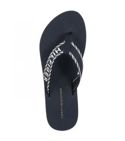 Tommy Hilfiger Tommy Webbing Sandal Space Blue FW0FW07143 DW6 (TH784-a) šlepetės